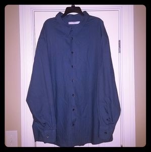 Perry Ellis Portfolio Long Sleeve Dress Shirt